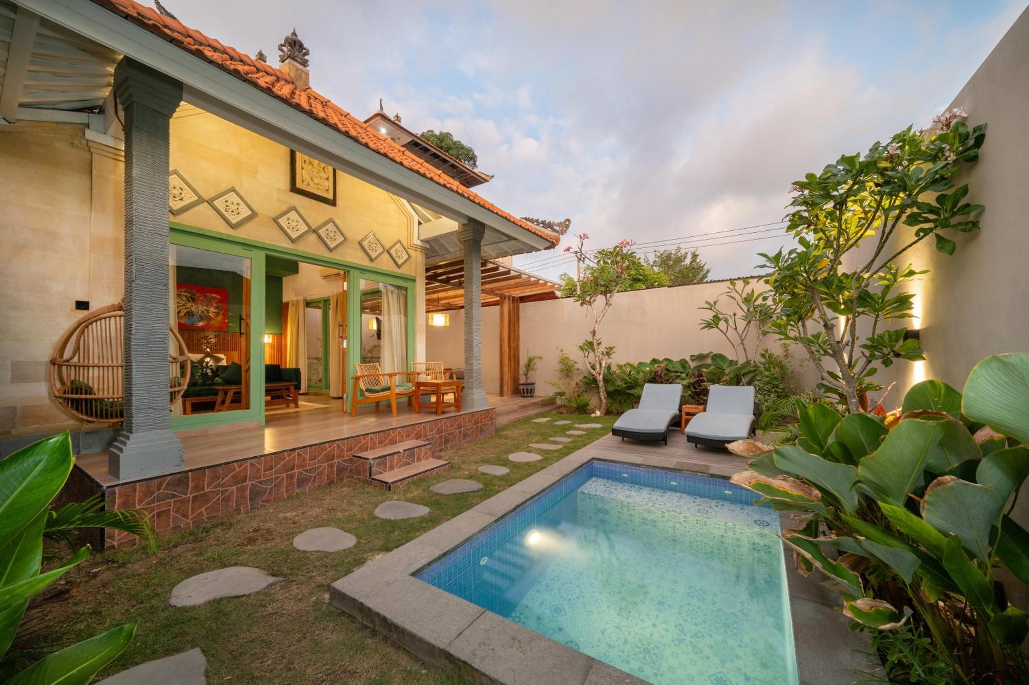 Jetian Private Villas Lembongan Kültér fotó