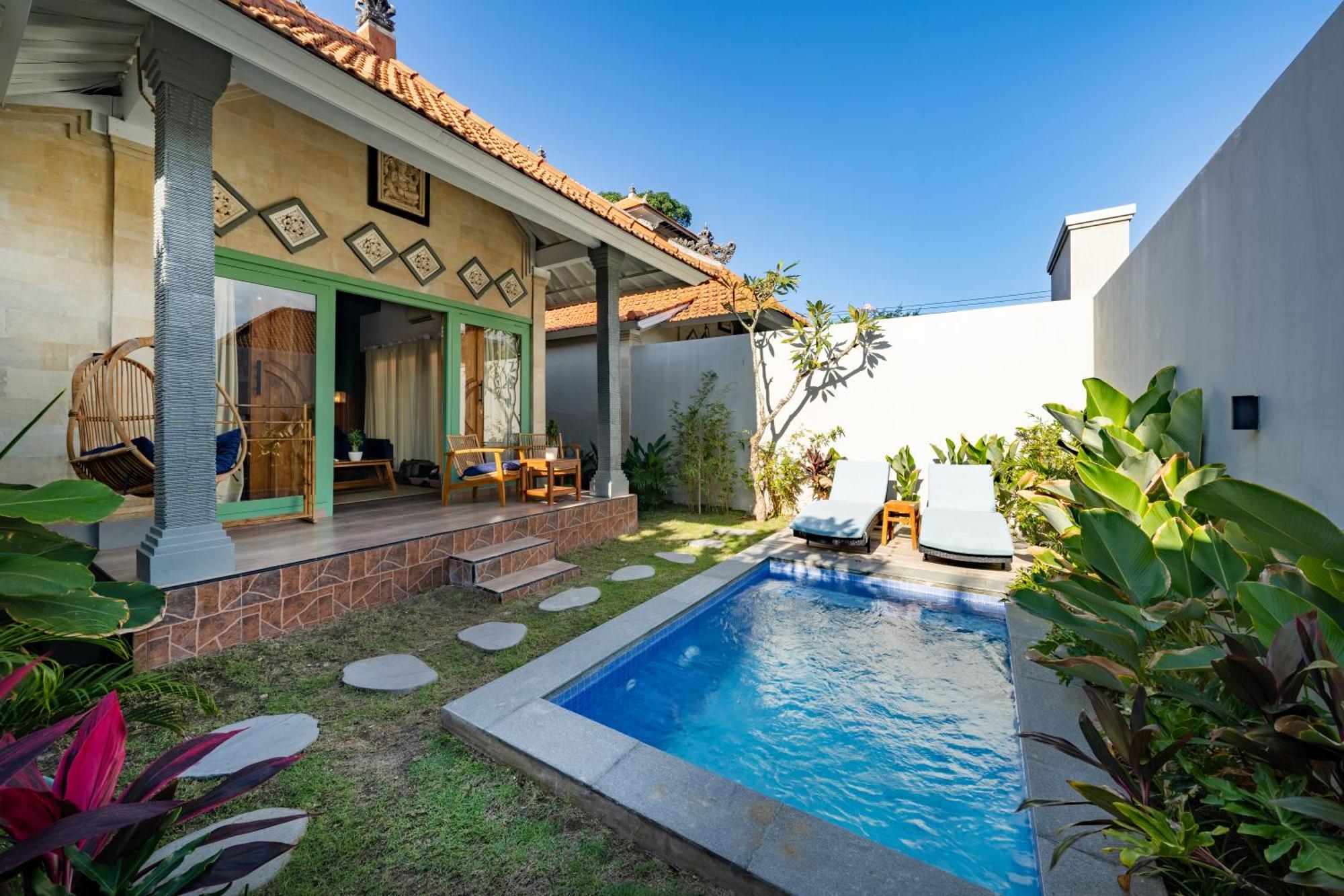 Jetian Private Villas Lembongan Kültér fotó