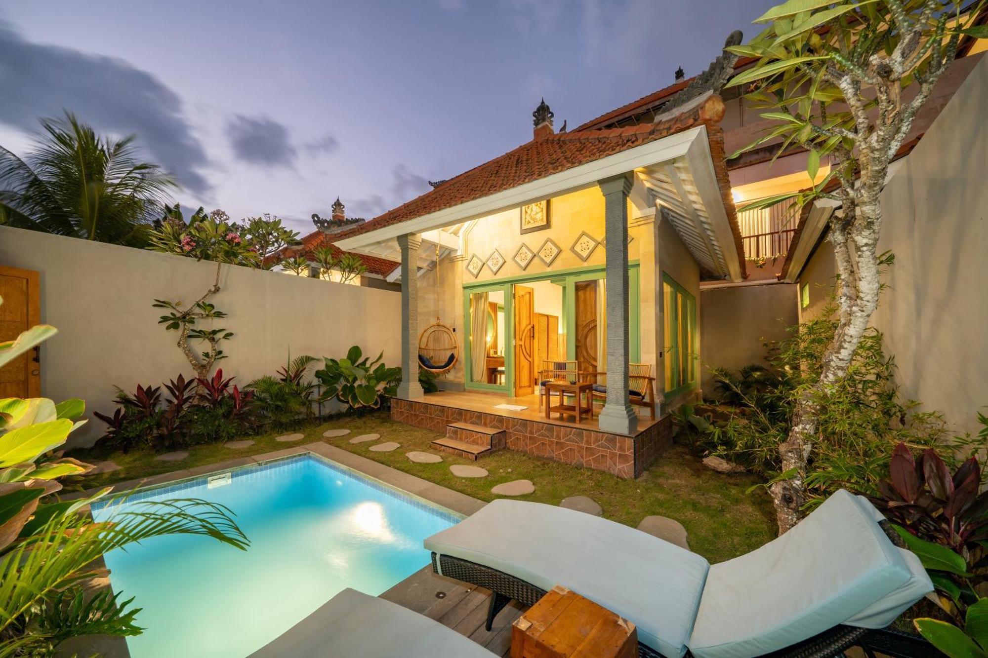 Jetian Private Villas Lembongan Kültér fotó