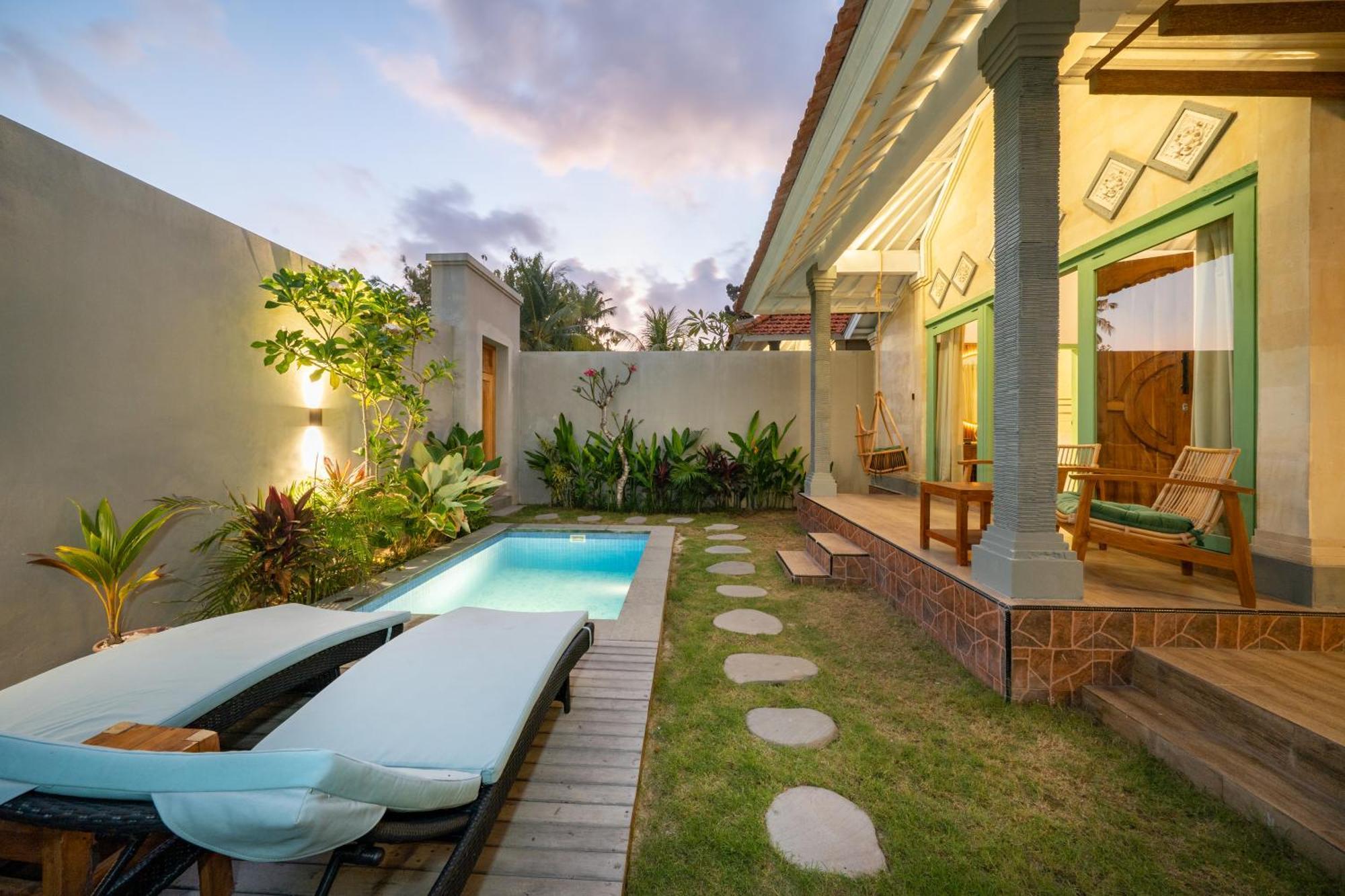 Jetian Private Villas Lembongan Kültér fotó
