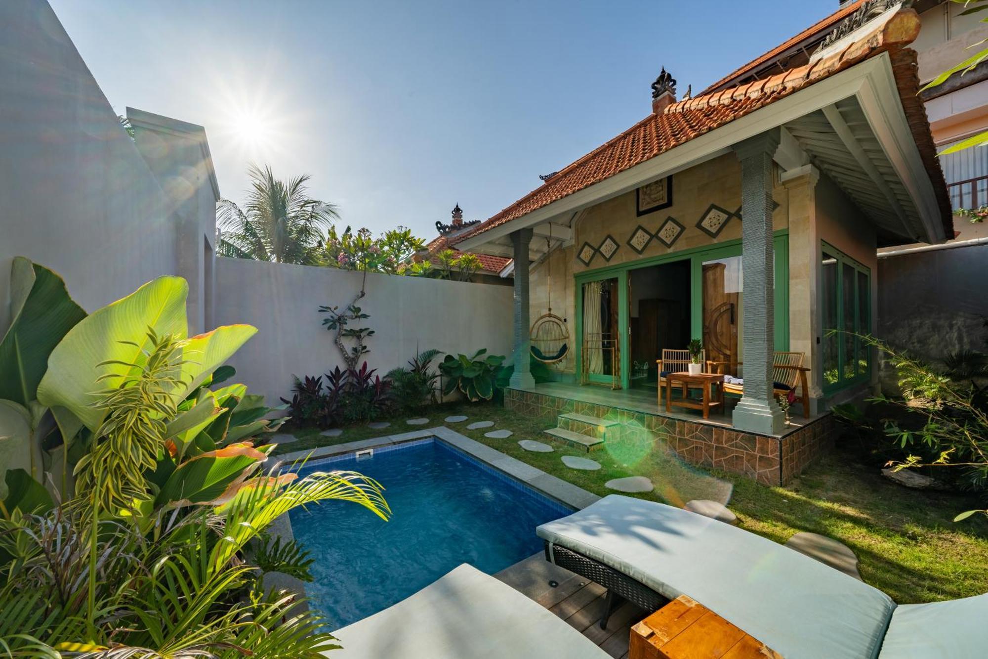 Jetian Private Villas Lembongan Kültér fotó