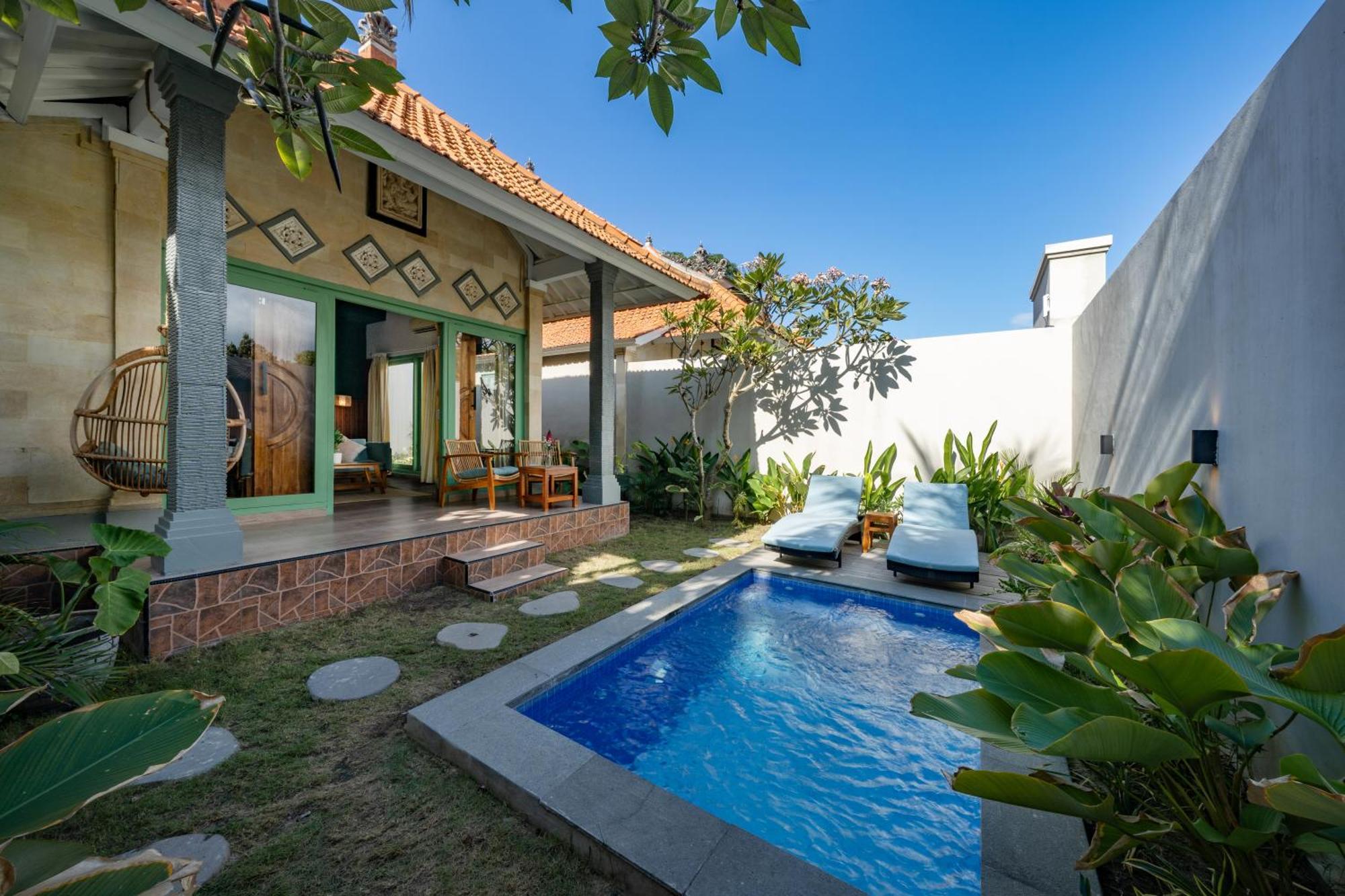 Jetian Private Villas Lembongan Kültér fotó