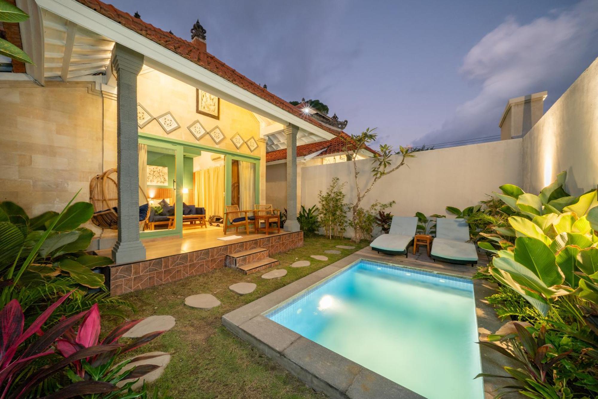 Jetian Private Villas Lembongan Kültér fotó