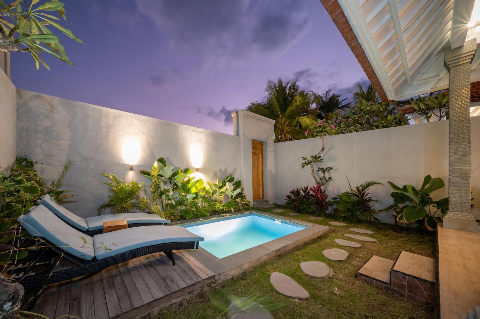Jetian Private Villas Lembongan Kültér fotó
