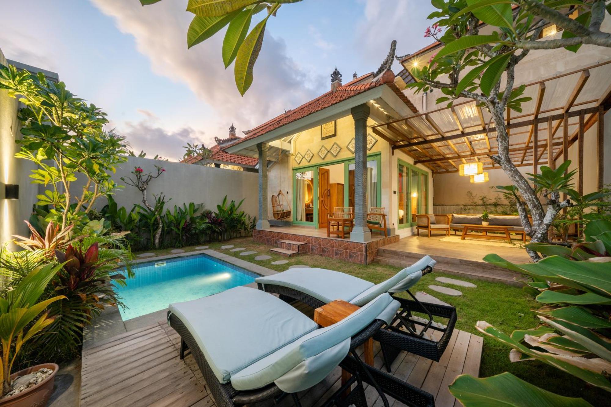 Jetian Private Villas Lembongan Kültér fotó