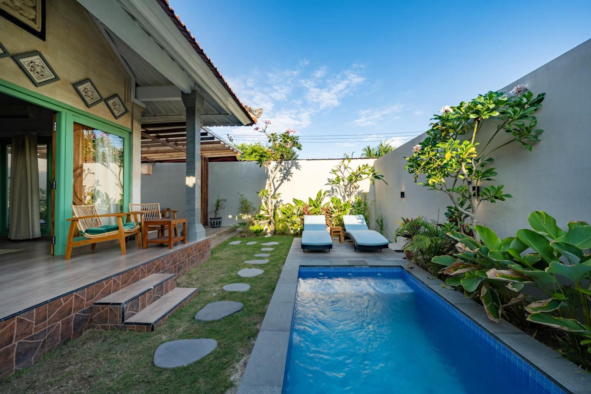 Jetian Private Villas Lembongan Kültér fotó